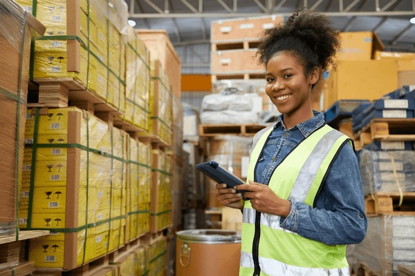 Automated Warehouse Facility